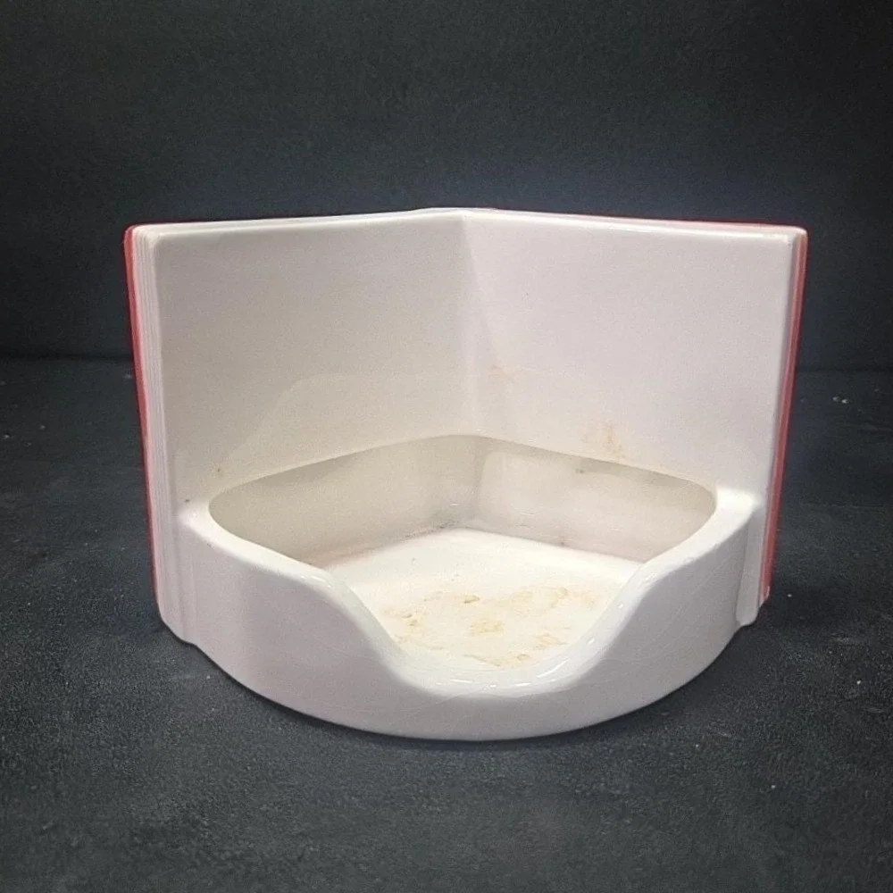 Boston Warehouse Ceramic Cookbook Stand, Vintage Holder, Gourmet Cooking Display